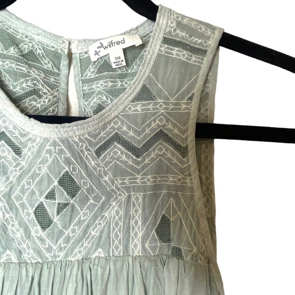 ARITZIA Wilfred Mint Green Allier Modal Dress - Picture 5 of 12